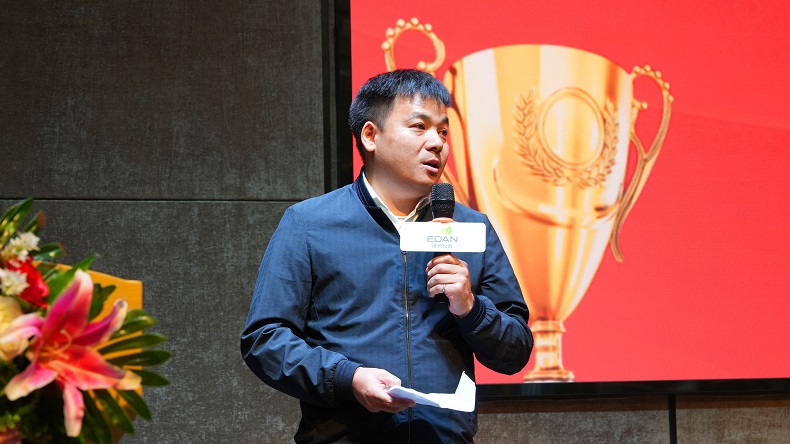 TWS Technology Won 2022 Excellent Quality Award from EDAN